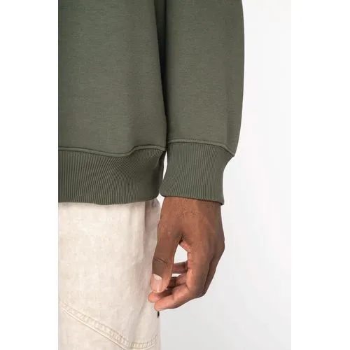 Sweat-shirt écoresponsable à capuche oversize unisexe