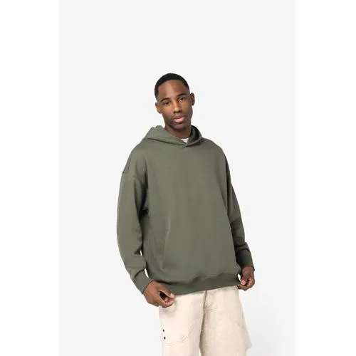 Sweat-shirt écoresponsable à capuche oversize unisexe