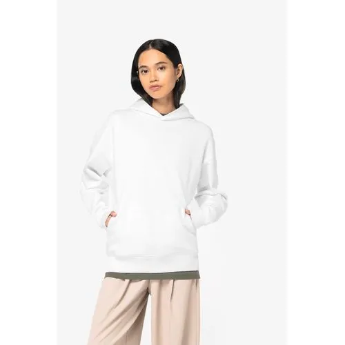 Sweat-shirt écoresponsable à capuche oversize unisexe