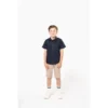Chemise popeline manches courtes enfant