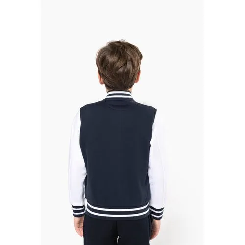 Blouson molleton teddy enfant