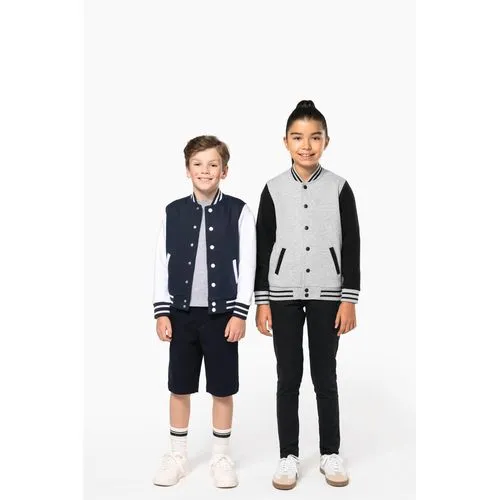 Blouson molleton teddy enfant