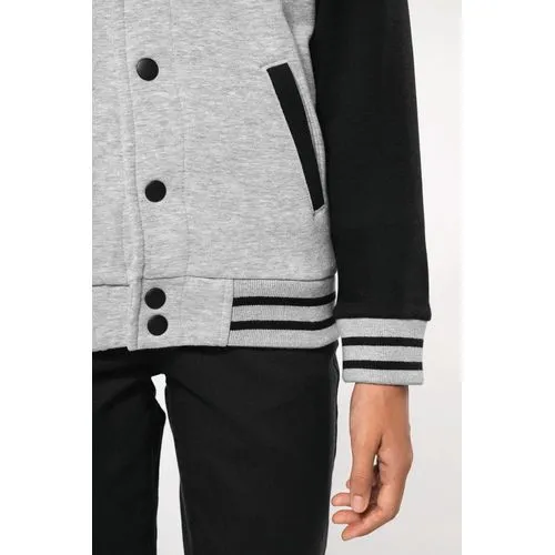 Blouson molleton teddy enfant