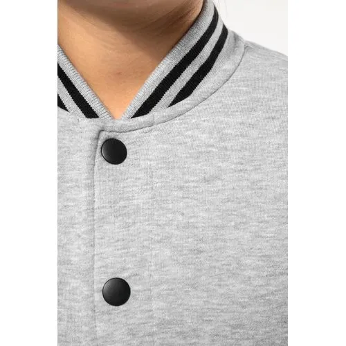 Blouson molleton teddy enfant