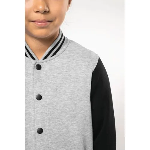 Blouson molleton teddy enfant