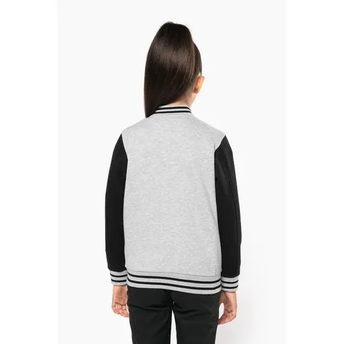 Blouson molleton teddy enfant