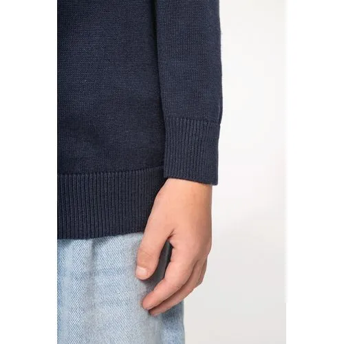 Pull col V enfant