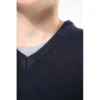 Pull col V enfant