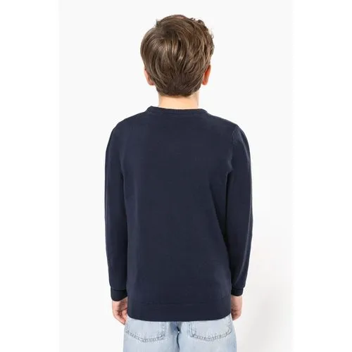 Pull col V enfant