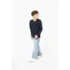 Pull col V enfant