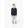 Pull col V enfant