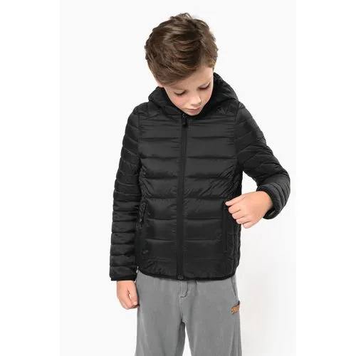 Doudoune légère capuche enfant