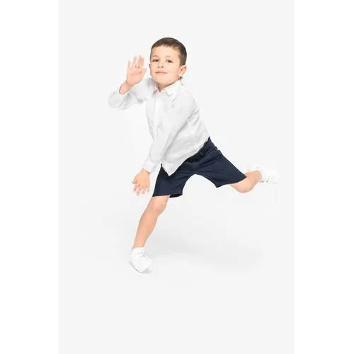 Chemise en lin enfant 3 Chemise en lin enfant