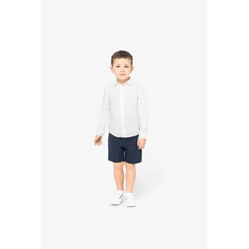 Chemise en lin enfant 2 Chemise en lin enfant