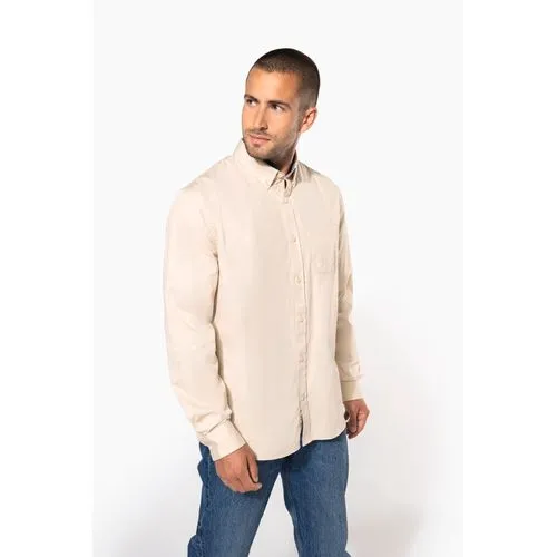 Chemise coton manches longues Nevada homme