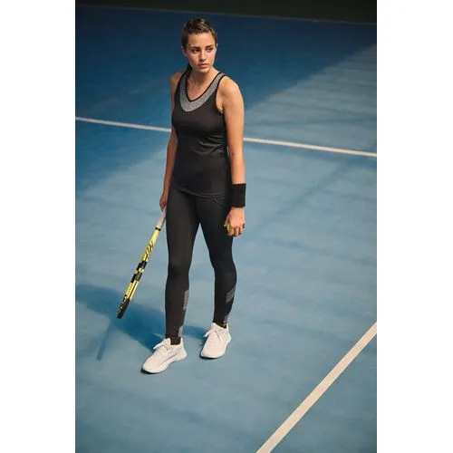 Débardeur de padel bicolore femme