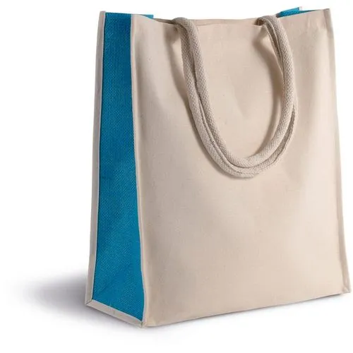 Sac cabas en coton / jute - 23 L