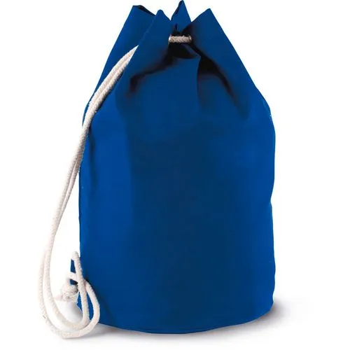 Sac marin en coton avec cordon
