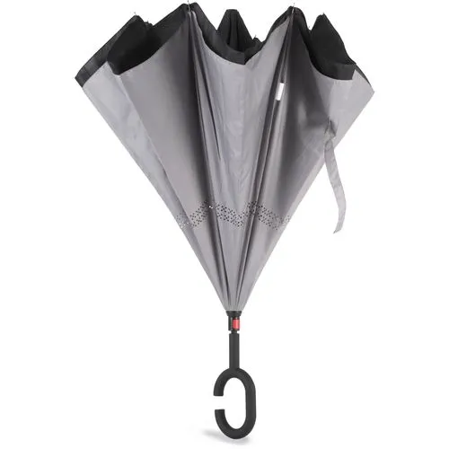 Parapluie inversé mains libres