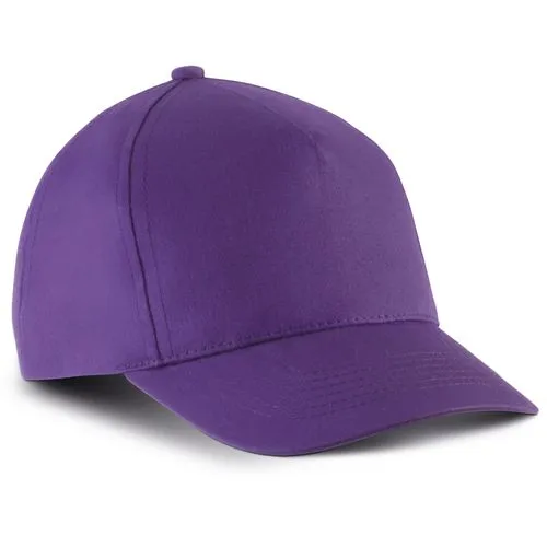 Casquette enfant en coton – 5 panneaux 5 Casquette enfant en coton - 5 panneaux