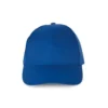 Casquette polyester – 6 panneaux 6 Casquette polyester - 6 panneaux