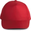 Casquette polyester - 5 panneaux