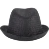 Chapeau de paille style Panama rétro 6 Chapeau de paille style Panama rétro