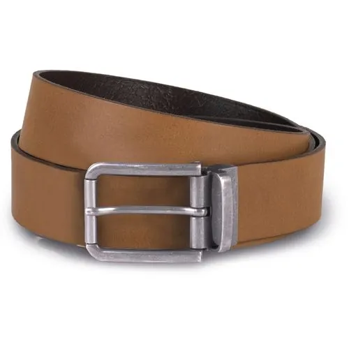 Ceinture en cuir à bord franc - 35 mm