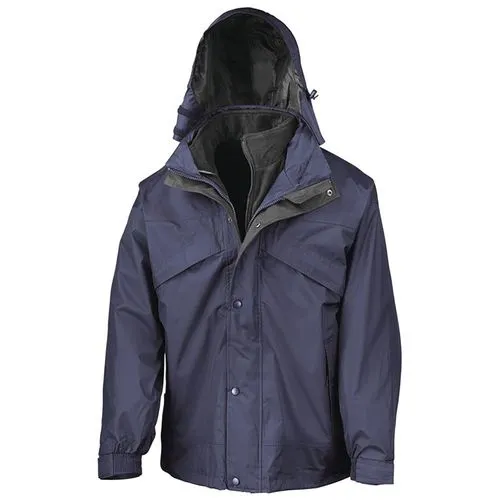 Veste 3 en 1 zip & clic