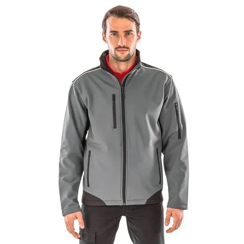 Veste de travail softshell Ripstop avec Cordura®
