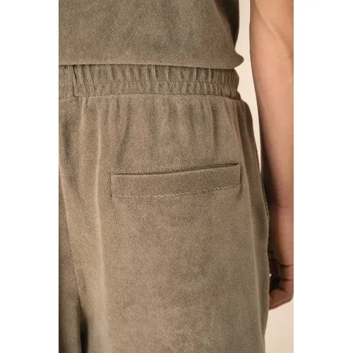 Short écoresponsable en éponge homme