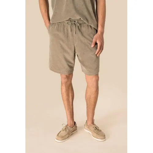 Short écoresponsable en éponge homme