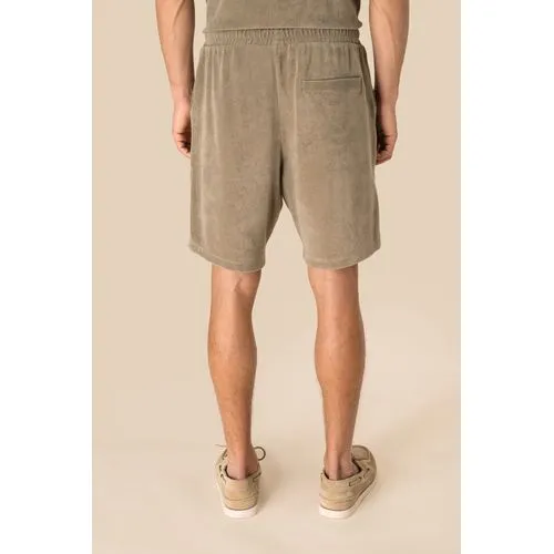 Short écoresponsable en éponge homme