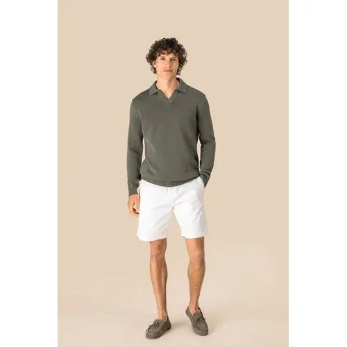 Pull homme à col polo 2 Pull homme à col polo