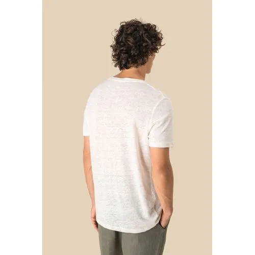 T-shirt en lin homme 5 T-shirt en lin homme