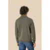 Polo écoresponsable manches longues homme