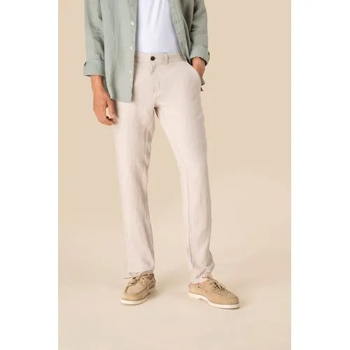 Pantalon en lin homme
