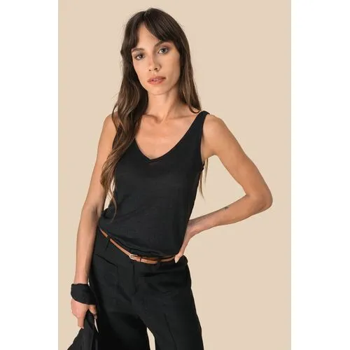 Débardeur en lin femme
