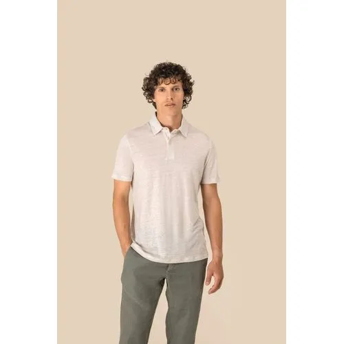 Polo en lin homme