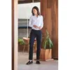 Pantalon chino femme 65/35