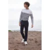 T-shirt breton à manches longues
