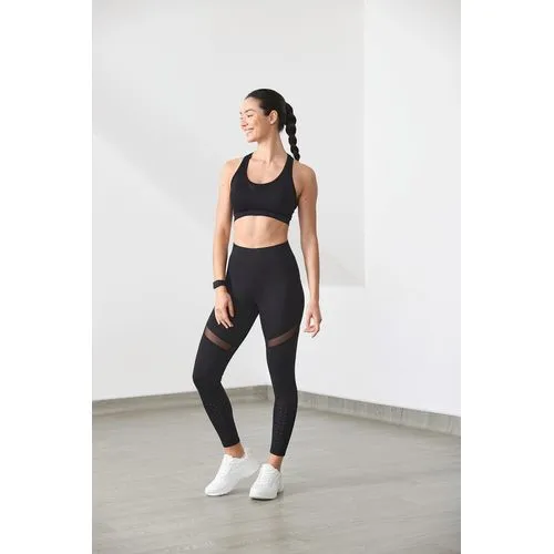 Legging avec empiècements