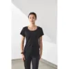 T-shirt scoop neck femme