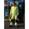 Veste Softshell High Viz