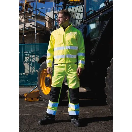 Veste Softshell High Viz