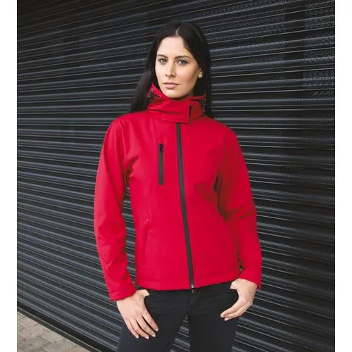 Veste Softshell Capuche Femme TX Performance 2 Veste Softshell Capuche Femme TX Performance