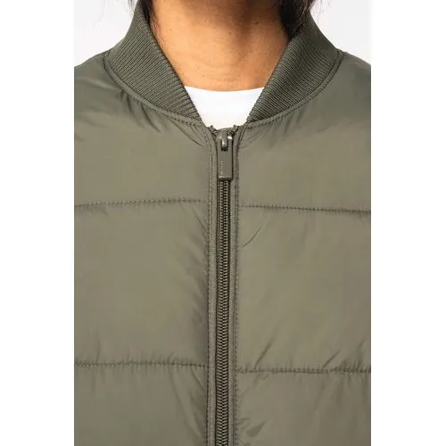 Veste matelassée écoresponsable à col teddy unisexe 7 Veste matelassée écoresponsable à col teddy unisexe