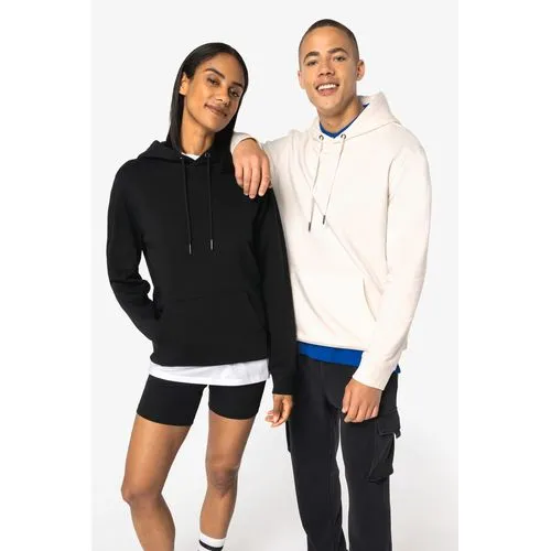 Sweat-shirt écoresponsable à capuche unisexe