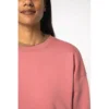 Sweat-shirt écoresponsable à col rond à épaules tombantes femme