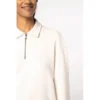 Sweat-shirt écoresponsable quart zip col polo à épaules tombantes unisexe 7 Sweat-shirt écoresponsable quart zip col polo à épaules tombantes unisexe